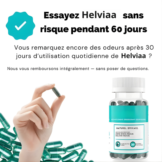 Helviaa - Complément Anti-Odeur naithera