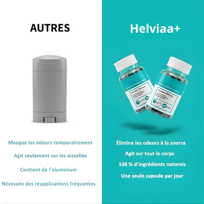Helviaa - Complément Anti-Odeur naithera