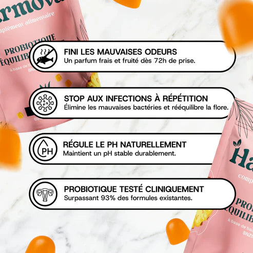 Gummies Équilibre Intime (Nemi x Harmova V3.0)