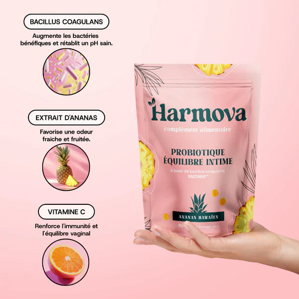 Gummies Équilibre Intime (Nemi x Harmova V3.0)