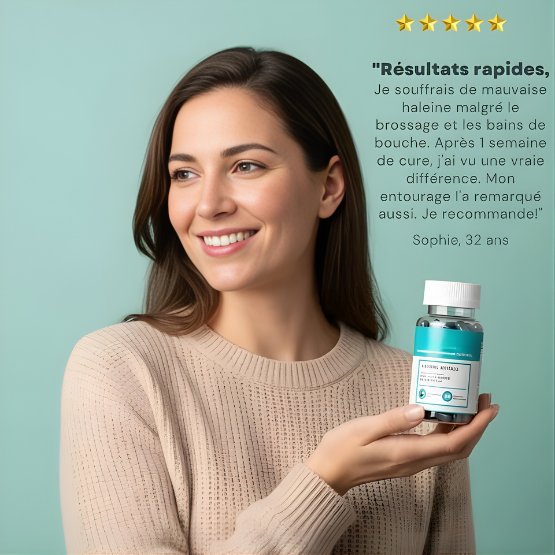 Helviaa - Complément Anti-Odeur naithera