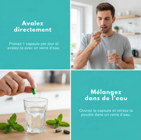 Helviaa - Complément Anti-Odeur naithera