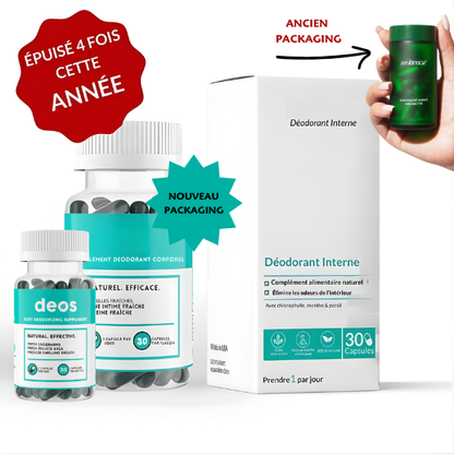 Helviaa - Complément Anti-Odeur naithera