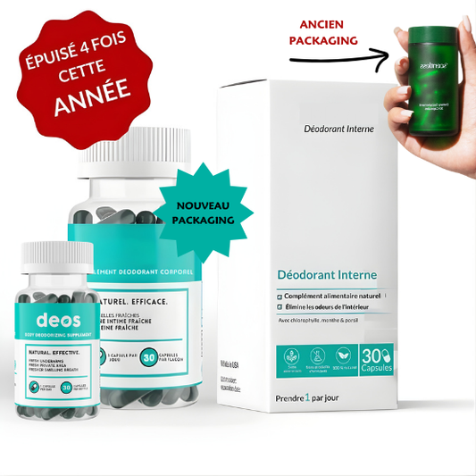 Helviaa - Complément Anti-Odeur naithera