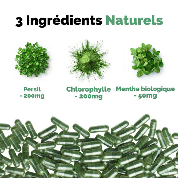 Helviaa - Complément Anti-Odeur naithera