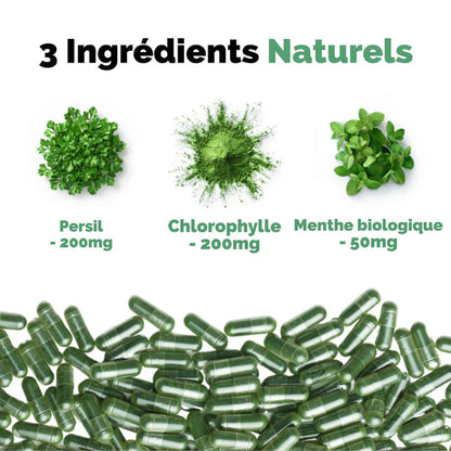 Helviaa - Complément Anti-Odeur naithera