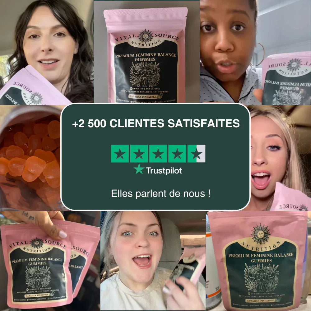 Gummies Équilibre Intime (Nemi x Harmova V3.0)