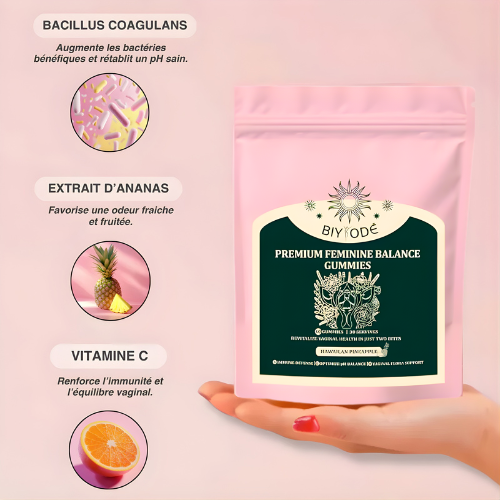 Gummies Équilibre Intime (Nemi x Harmova V3.0)